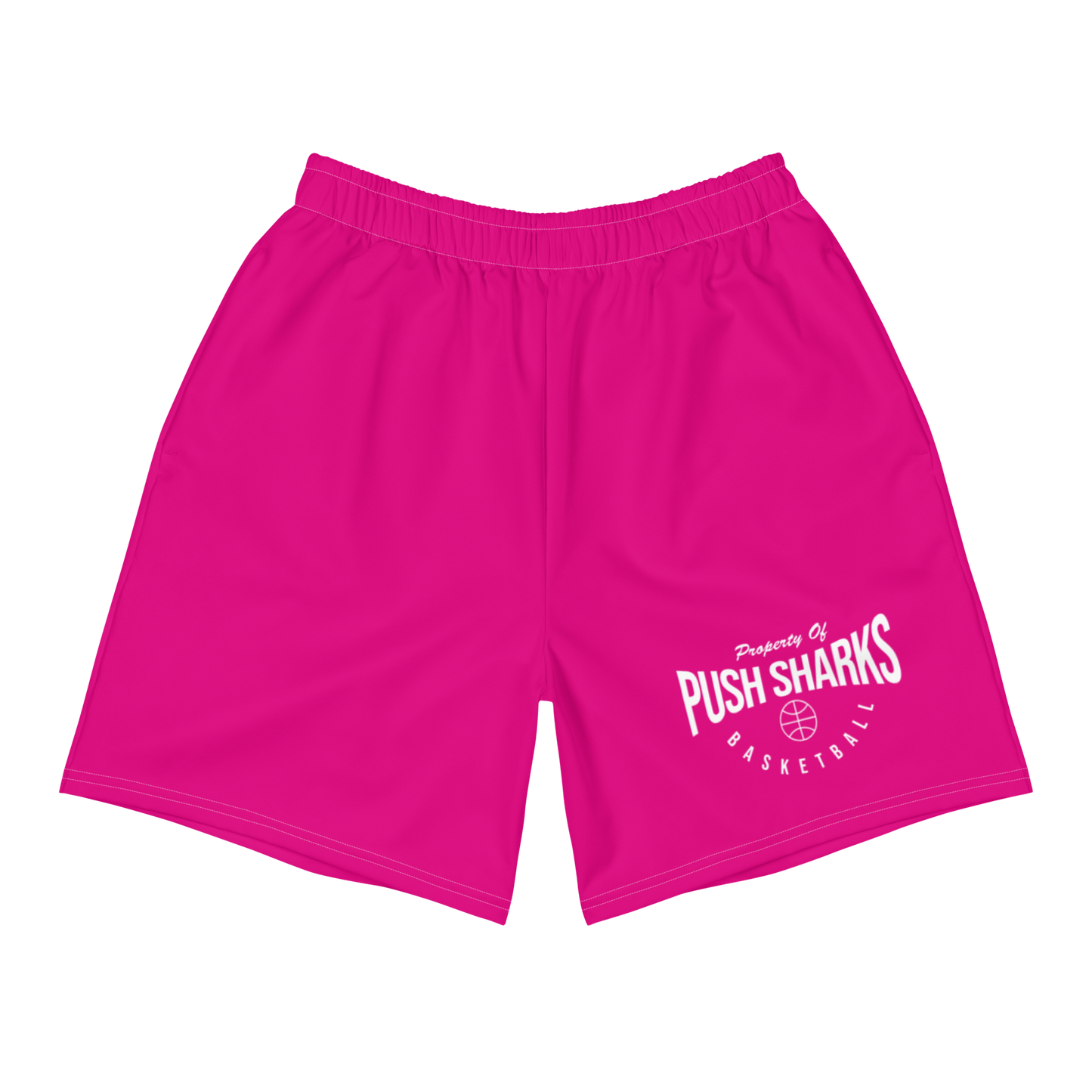 Property of Sharks Athletic Shorts (Long)