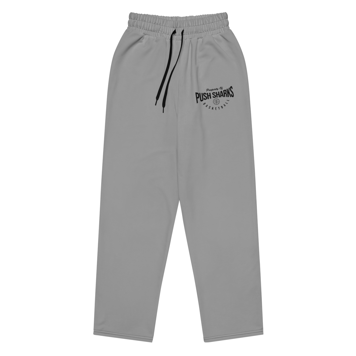 Property of Sharks Wide-Leg Joggers