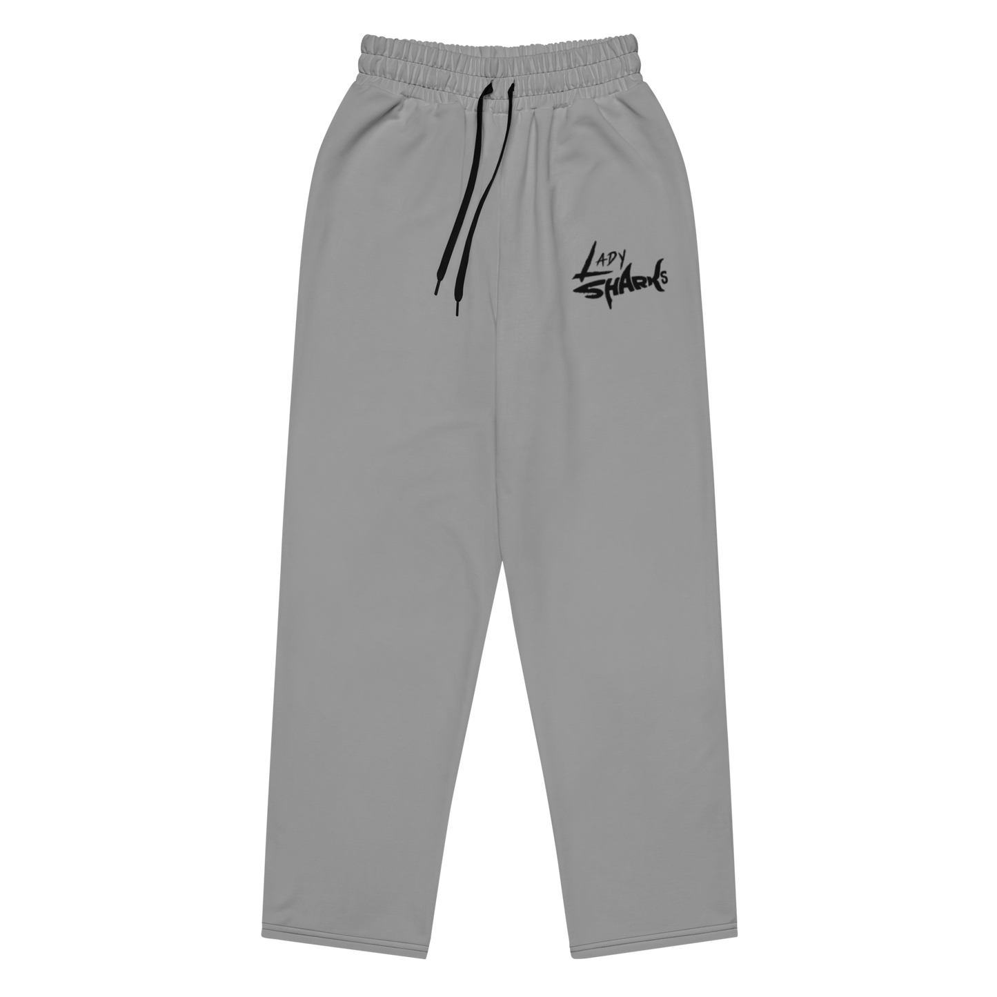 Lady Sharks Wide-Leg Joggers