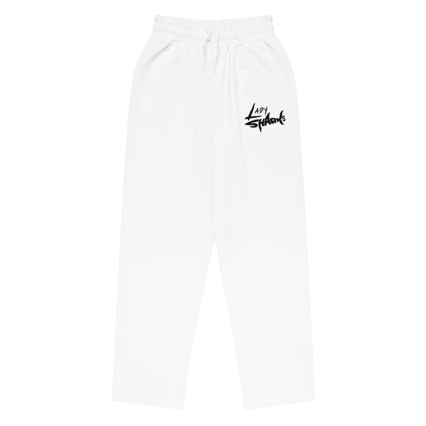 Lady Sharks Wide-Leg Joggers