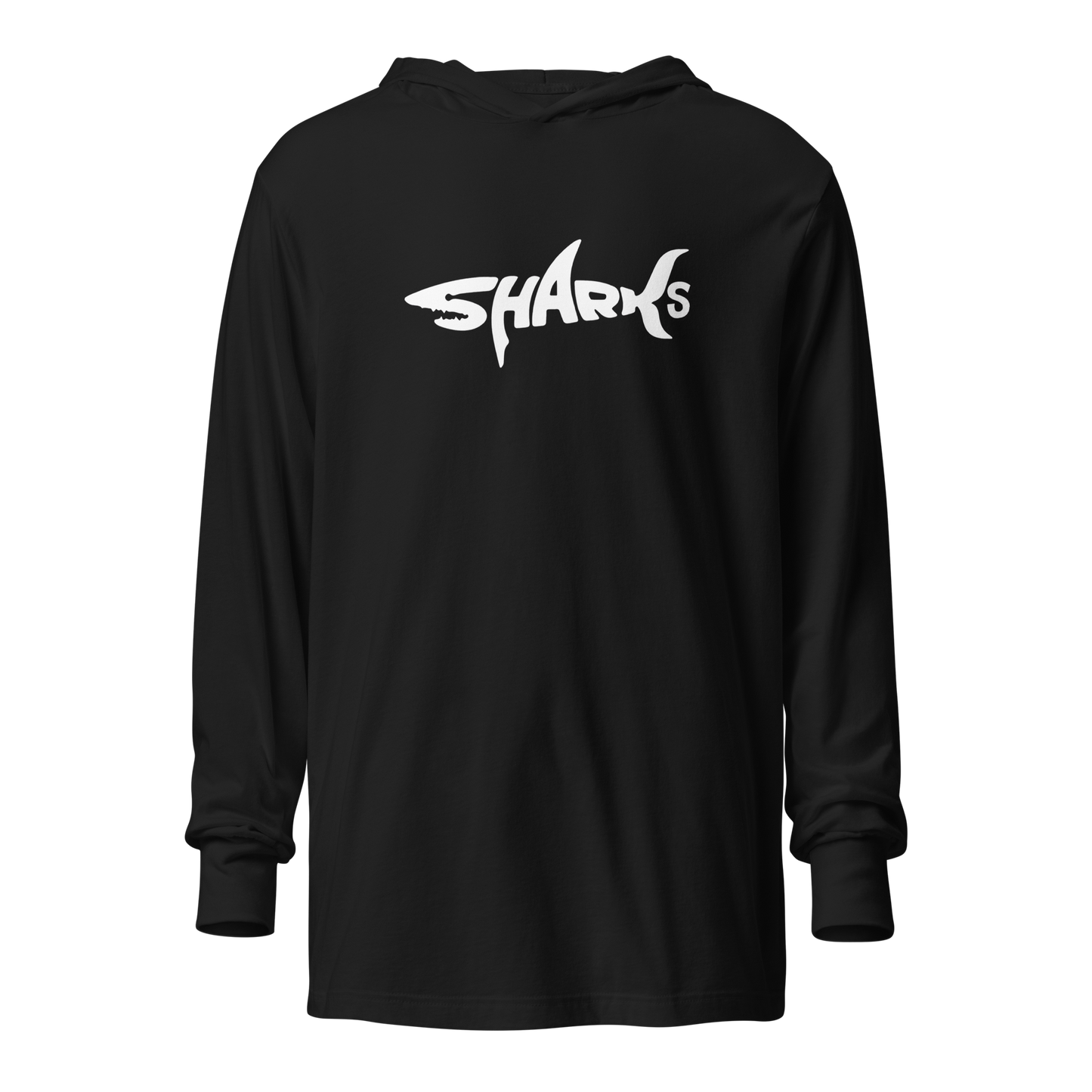 Sharks Hooded Tee