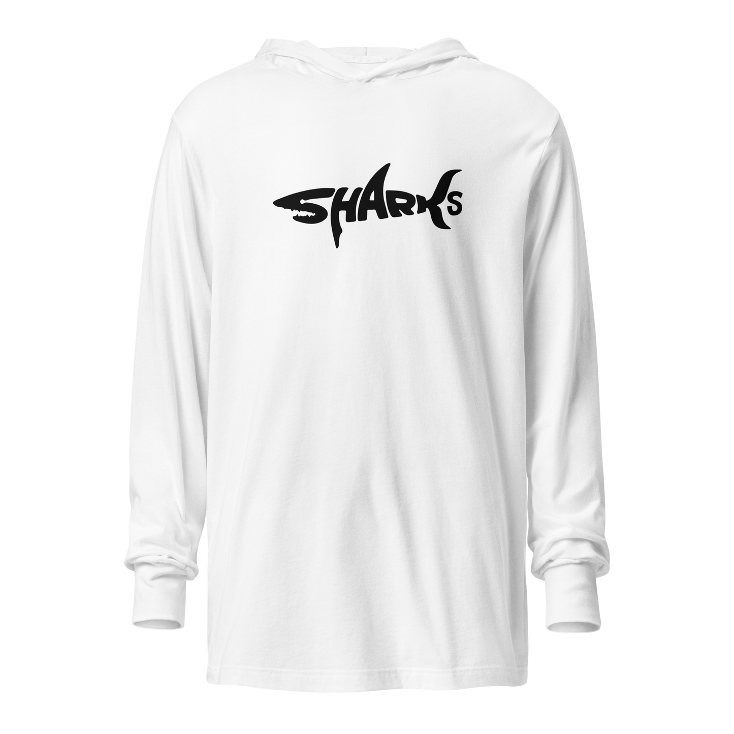 Sharks Hooded Tee