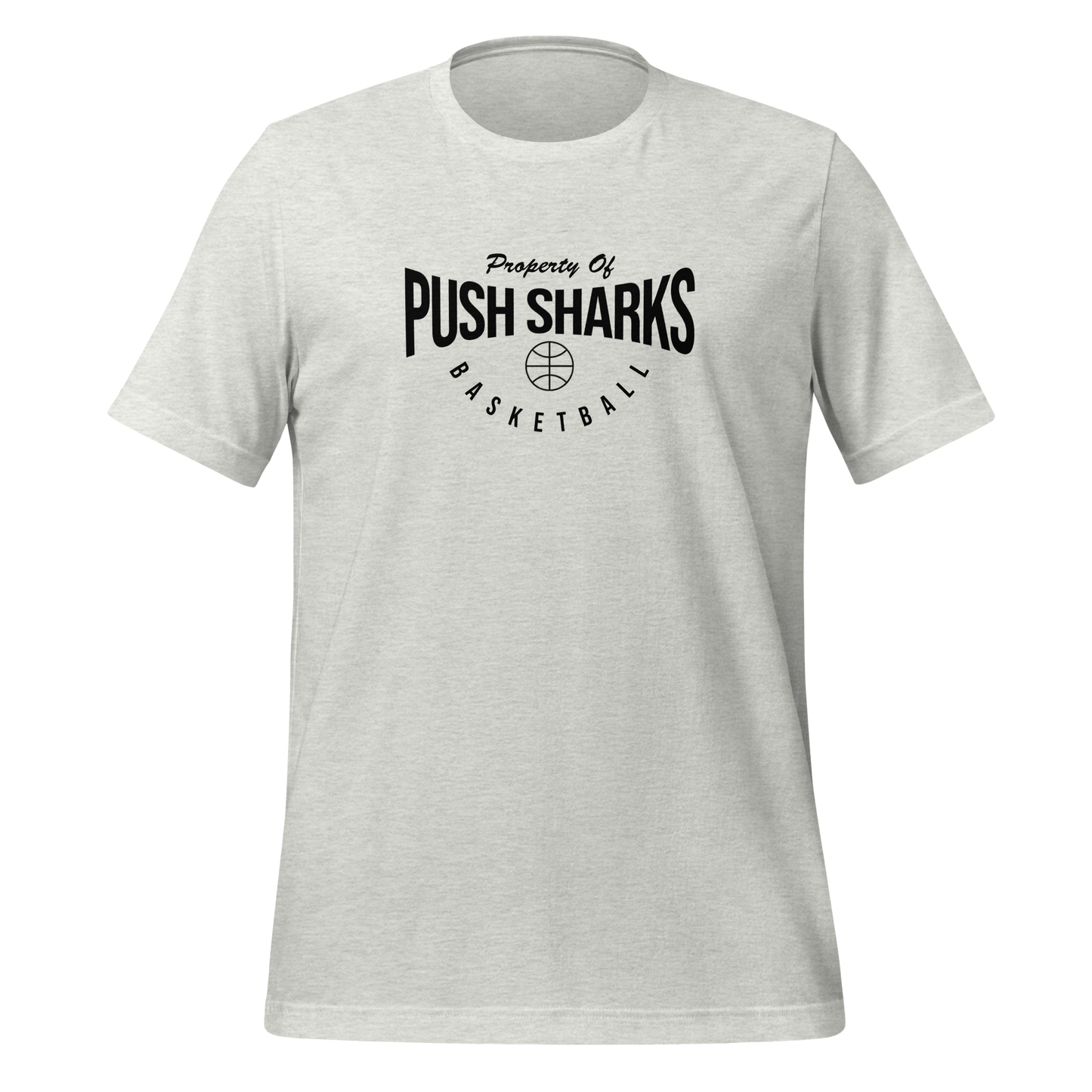 Property of Sharks Staple Tee