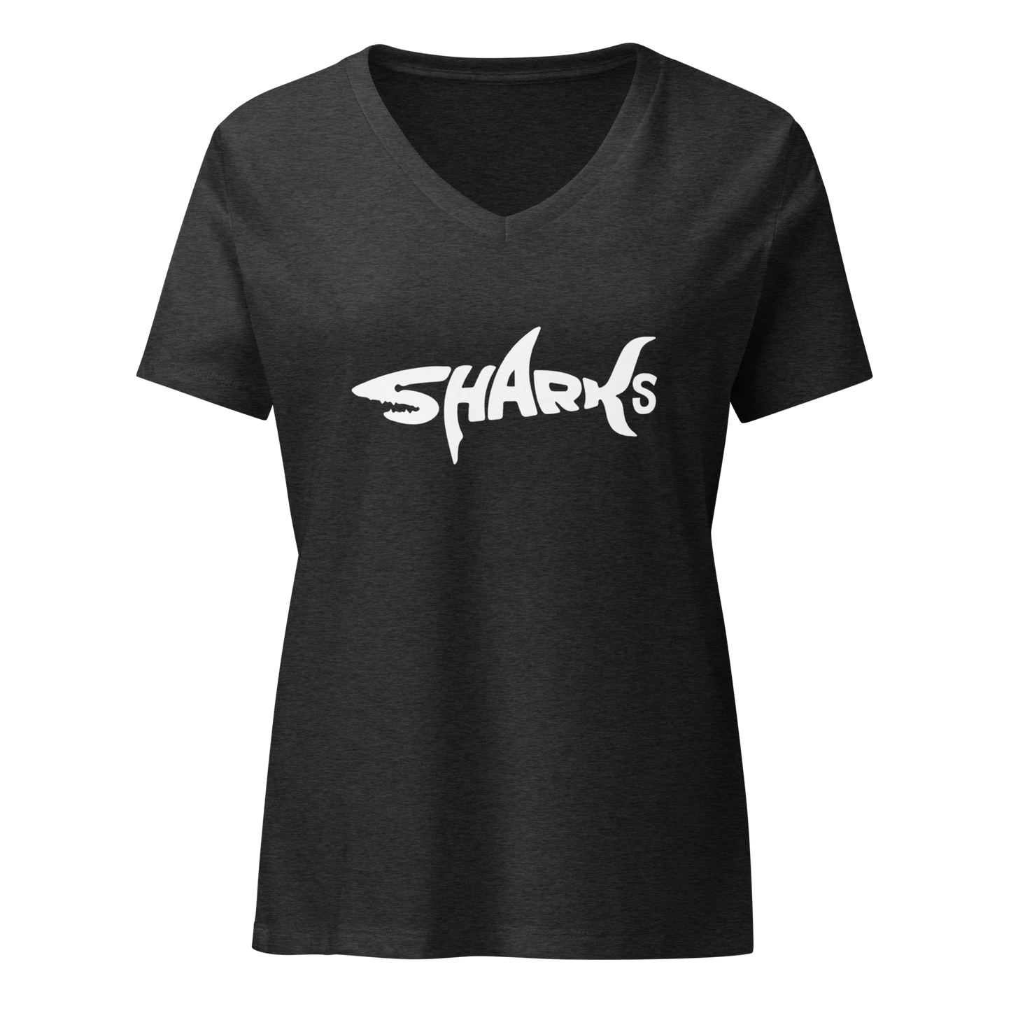 Sharks Women’s Relaxed V-Neck