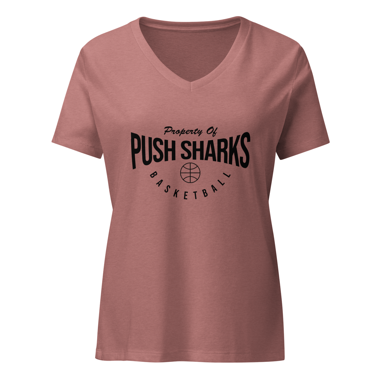 Property of Sharks Women’s Relaxed V-Neck