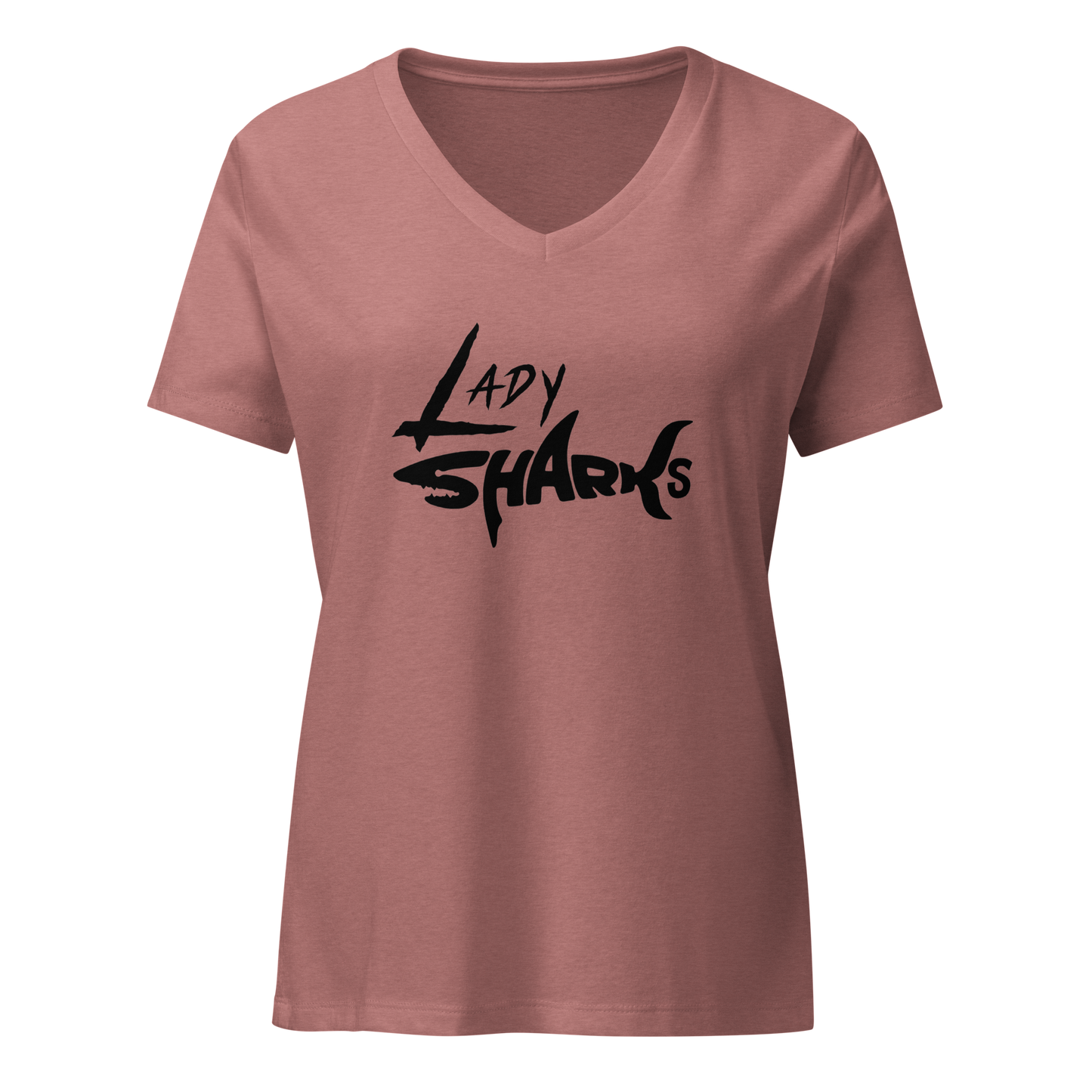 Women’s relaxed v-neck t-shirt