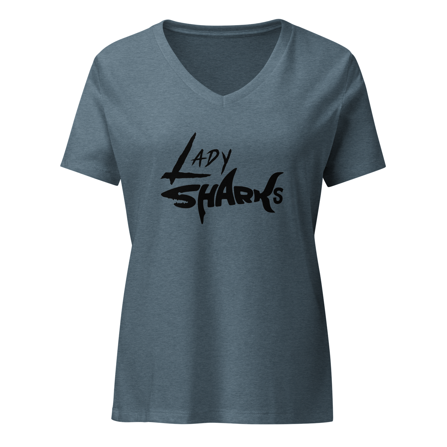 Women’s relaxed v-neck t-shirt