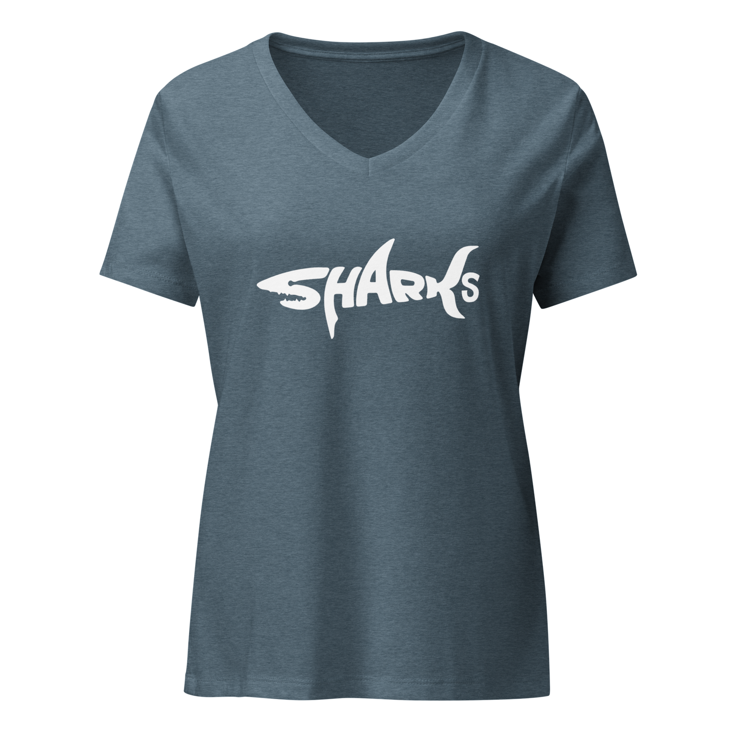 Sharks Women’s Relaxed V-Neck