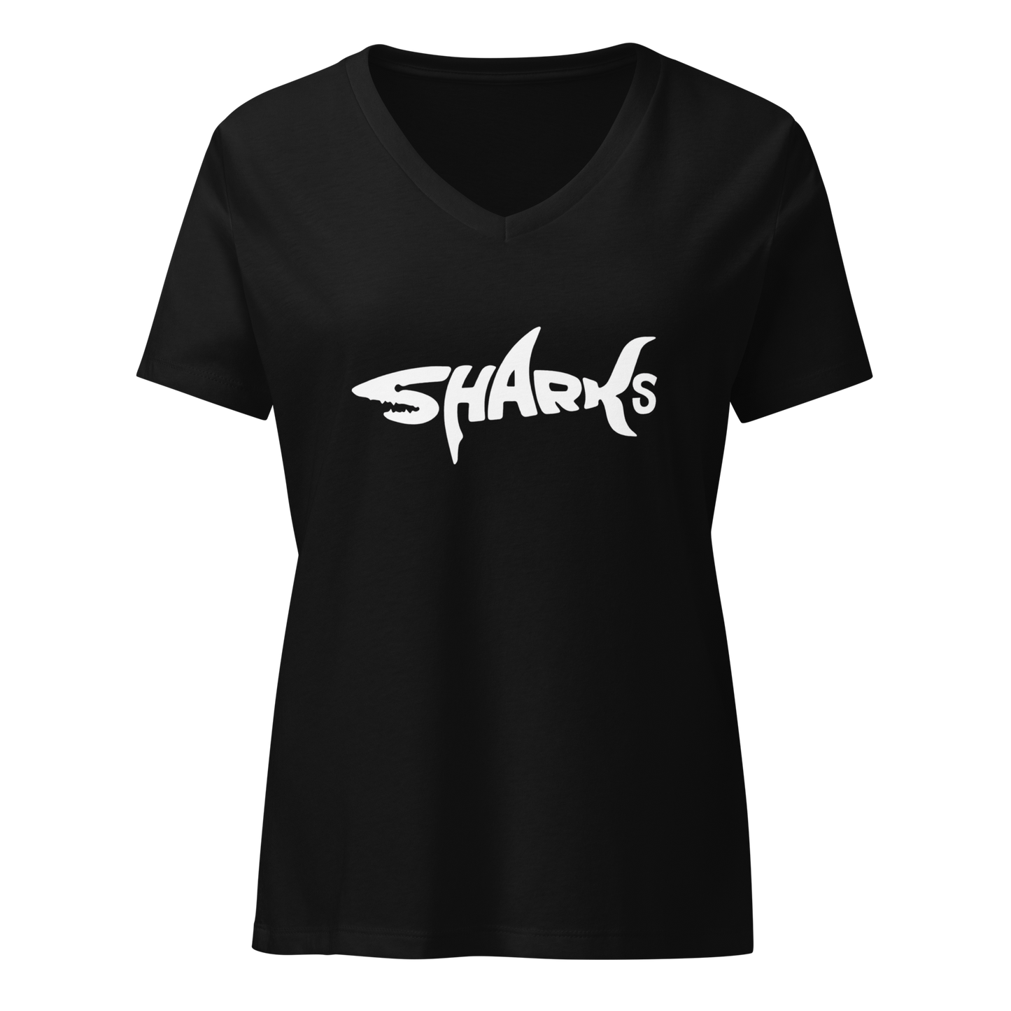 Sharks Women’s Relaxed V-Neck