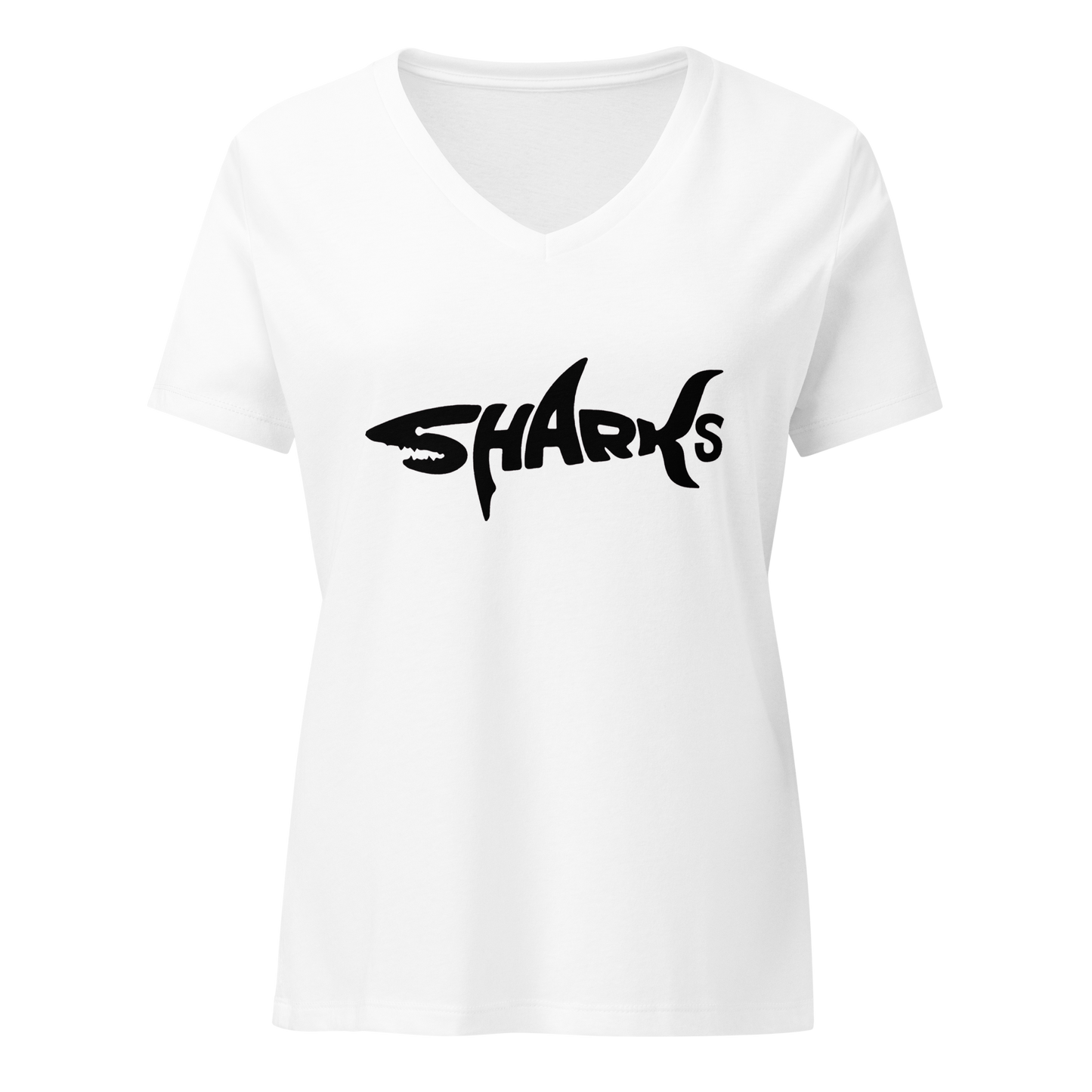Sharks Women’s Relaxed V-Neck