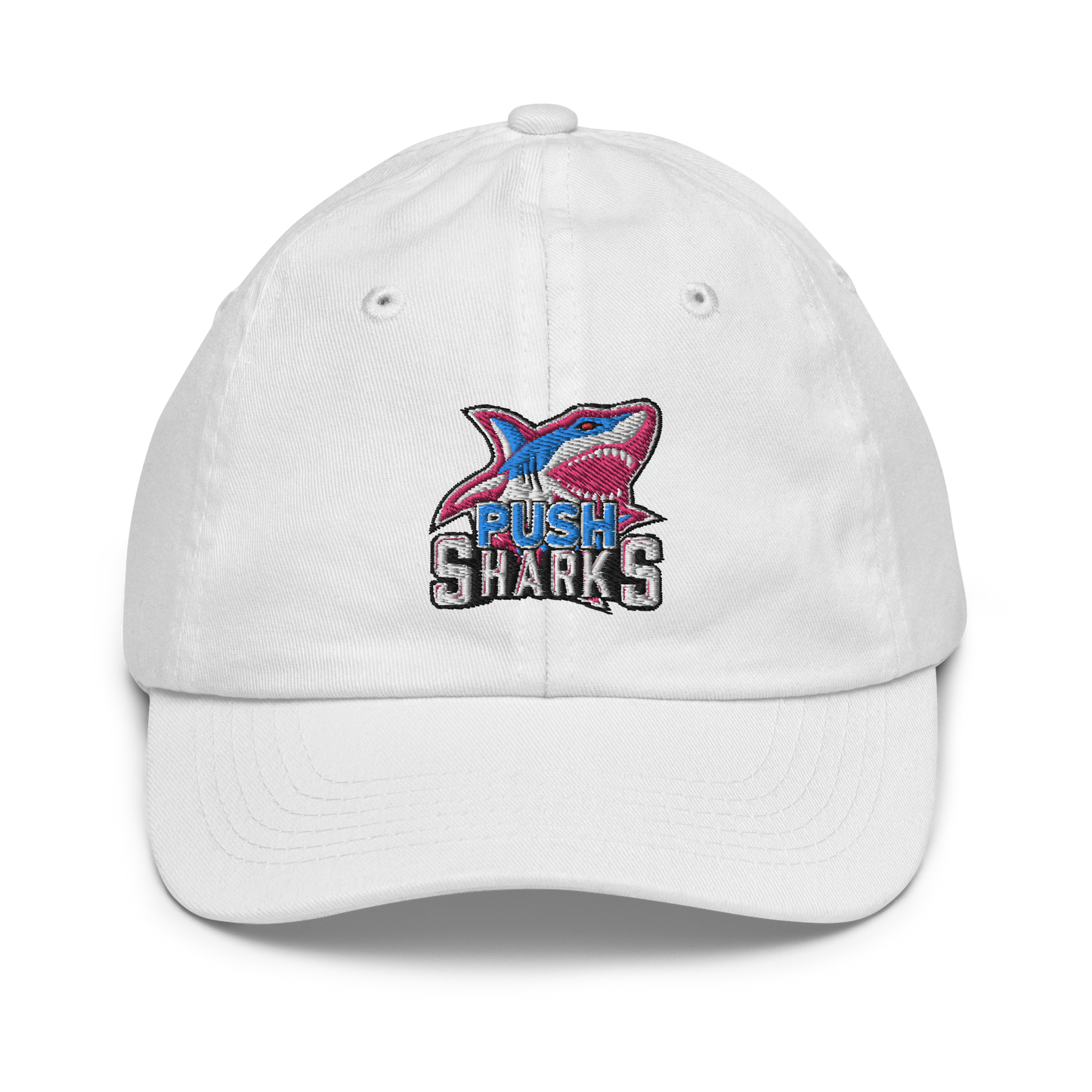 PUSH Sharks Youth Baseball Hat