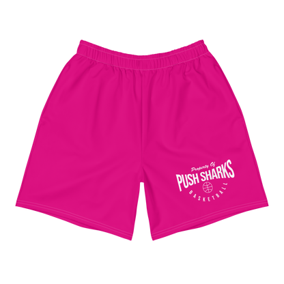 Property of Sharks Athletic Shorts (Long)