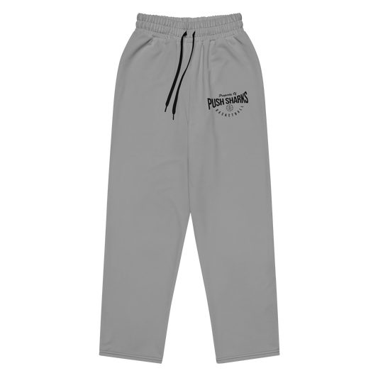 Property of Sharks Wide-Leg Joggers