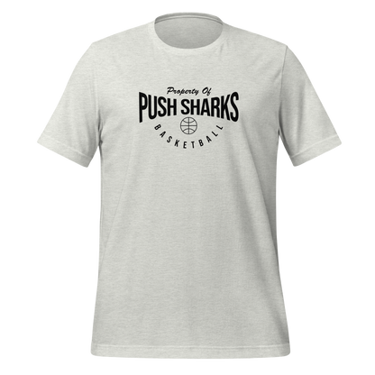 Property of Sharks Staple Tee