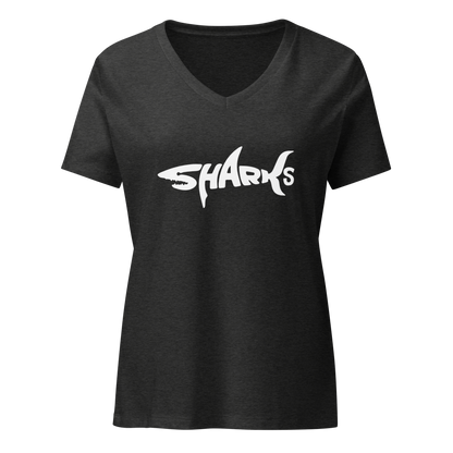 Sharks Women’s Relaxed V-Neck