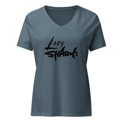 Women’s relaxed v-neck t-shirt