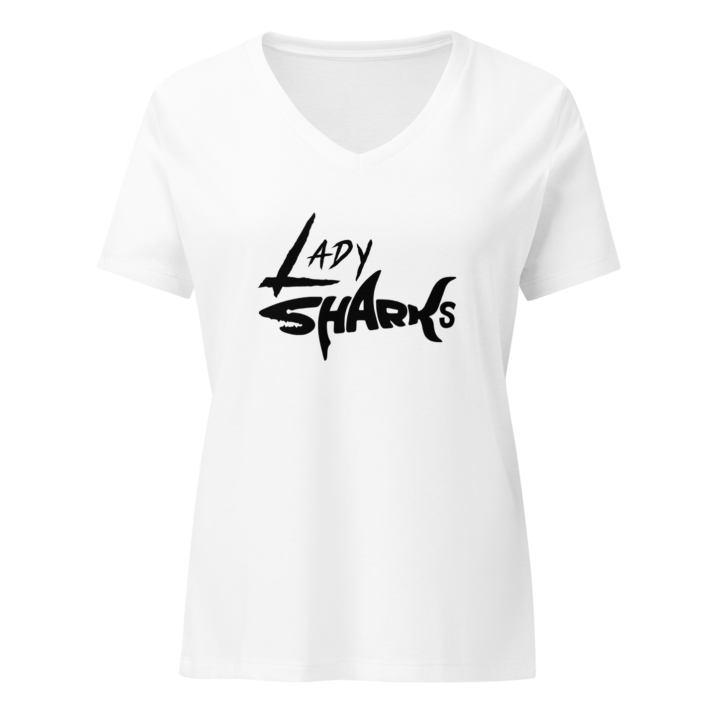 Women’s relaxed v-neck t-shirt