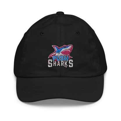 PUSH Sharks Youth Baseball Hat