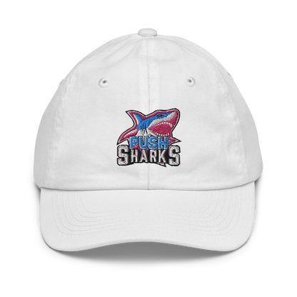 PUSH Sharks Youth Baseball Hat